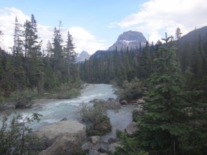 Beim Takakkaw Falls
